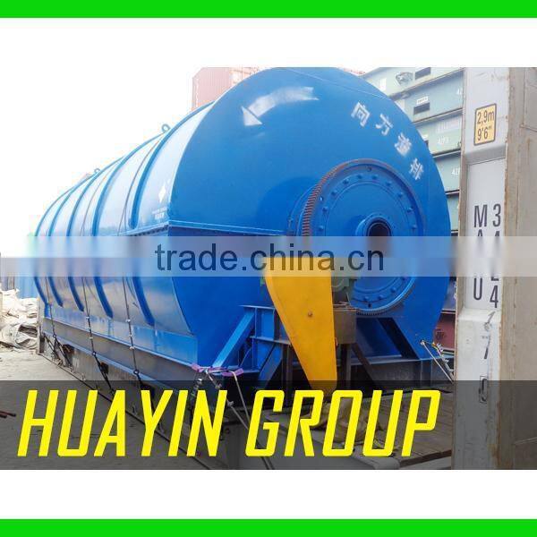 Operation in Jordan Amman used oil refinery equipment