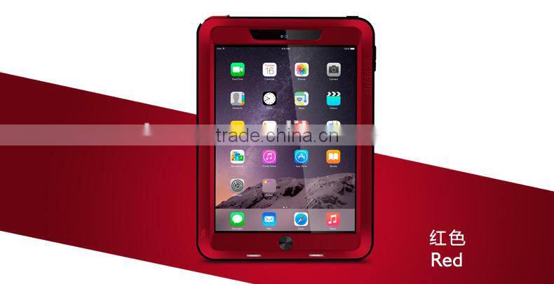 2016 Lovemei Original Powerful Metal Protective Case For iPad Air 2