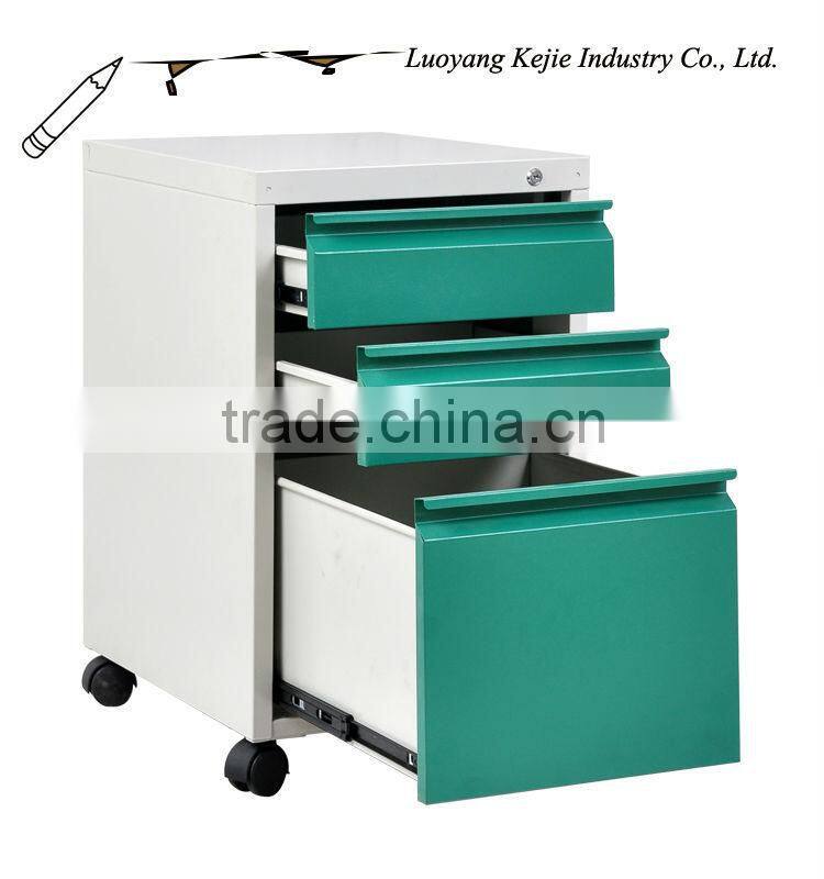 High Quality durable many small drawers cabinet heathy mobile kitchen cabinet