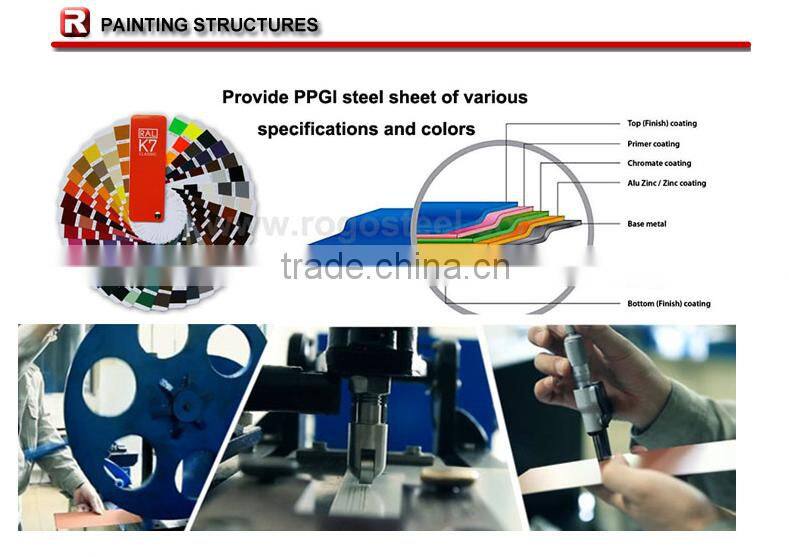 alibaba china 0.12mm-2.0mm prepaint galvanized steel coil