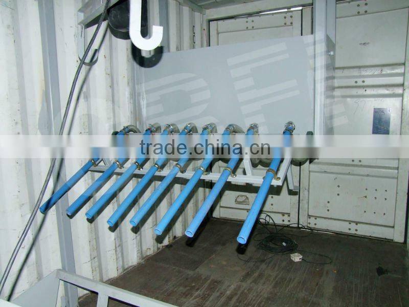 Containerized mobile ice plant to make ice with easy operation in 40 HQ