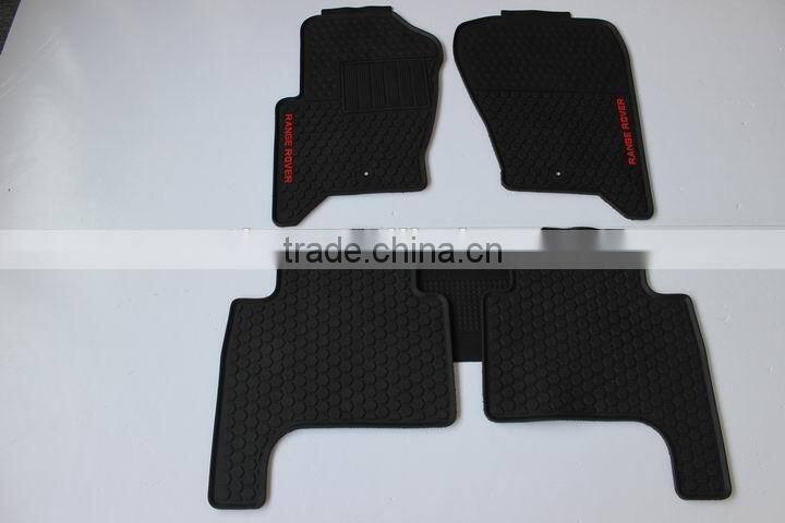 OEM Anti Skid Rubber PVC Auto Floor Mats For LANDROVER RANGE ROVER SPORT