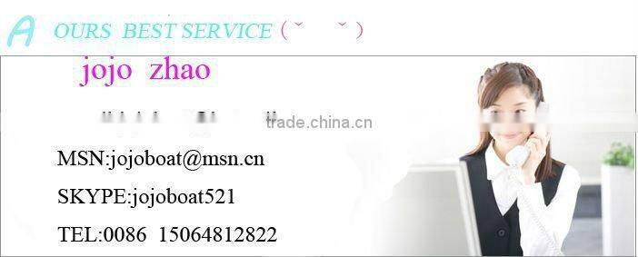 Racing boats 4.3m inflatable boat with PVC