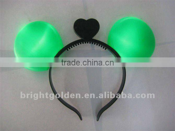 Party decoration led head bopper mickey mouse ear