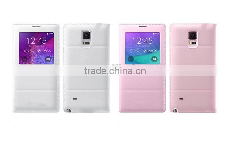 The Most Popular Phone Case Flip Smart Phone Cover Leather Case For Samsung