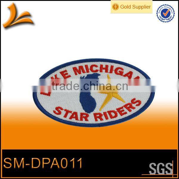 SM-DPA013 Garment Embroidery Patches