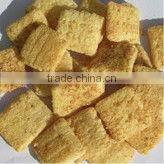 Grain puffed extruder machine