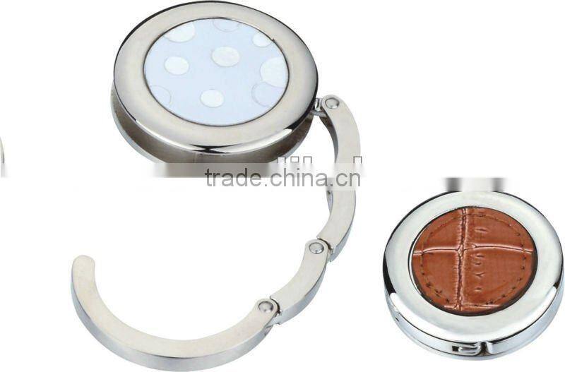 epoxy purse hanger for lady