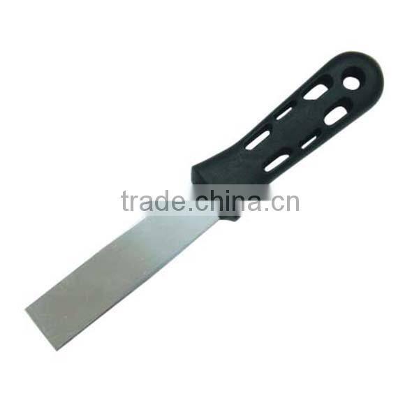 150mm Tools for Plasterers Drywall Scraper with 7-hole Plastic Handle