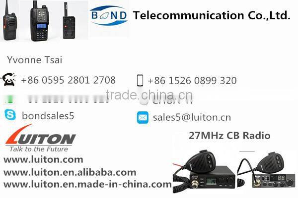 DTMF encoding and DTMF decoding LUITON LT-925UV dual band mobile radio vhf uhf