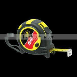 3 stop auto lock steel tape measure