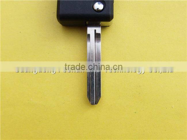 4 buttons car key remote control flip case shell for Toyota Camry