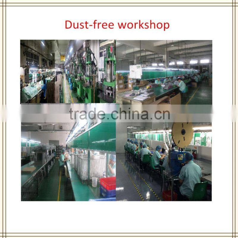 (WK-C003) American UL 3 core round electric SVT AC power cord (nema 5-15p electric plug with c13 connector extension cord)