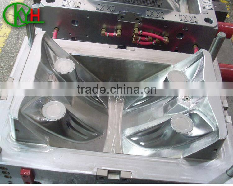 Precision plastic injection mould with mold design service