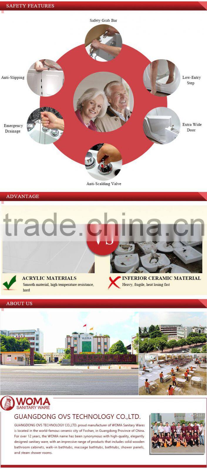 White corner handicap free sex tub