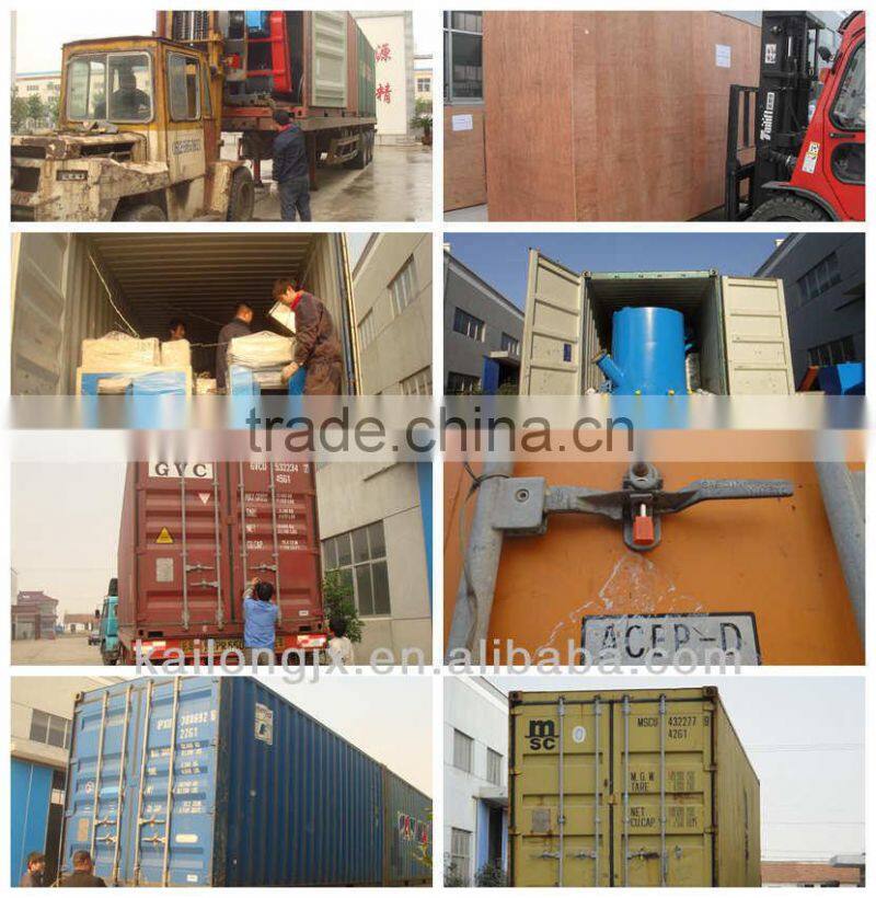 recycling machine full automatic for waste plastic