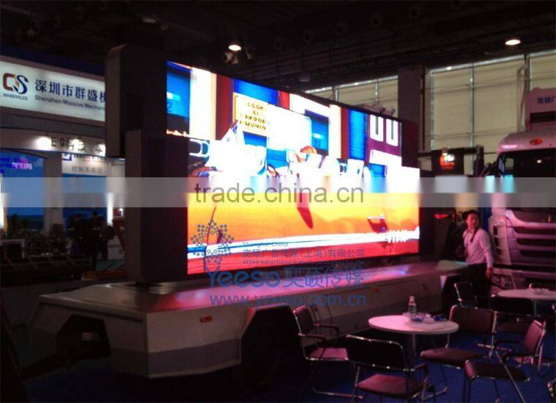 YEESO LED Equipment Outdoor Mobile Advertising Vehicle-YES-T12, Large Version