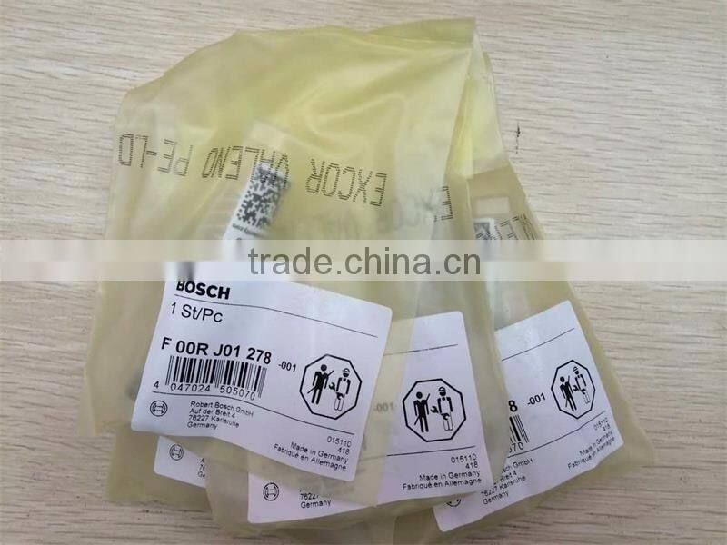 Hot sale boschs control valve F00RJ01278 for boschs injector 0445120075