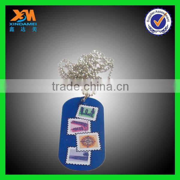 Antique dog tag, Antique label, dog tag made in China