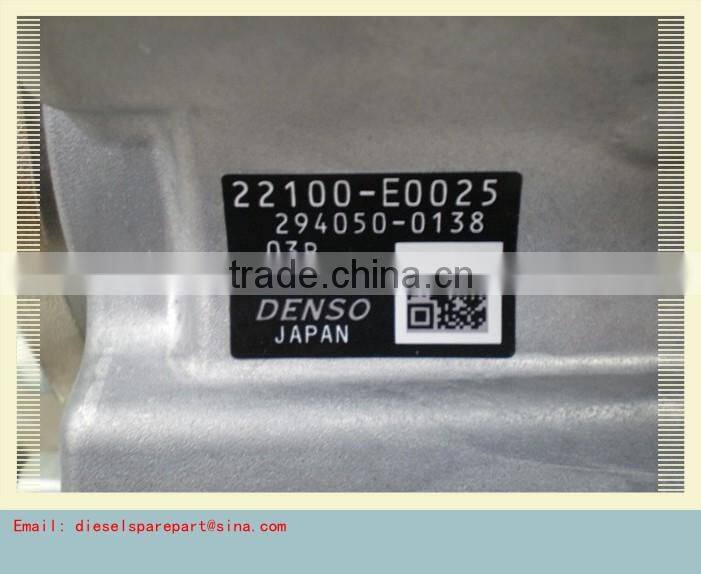 Common rail denso fuel pump 294050-0138