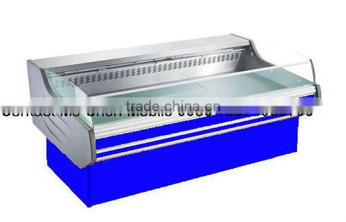 serve over display fridge counter OEM