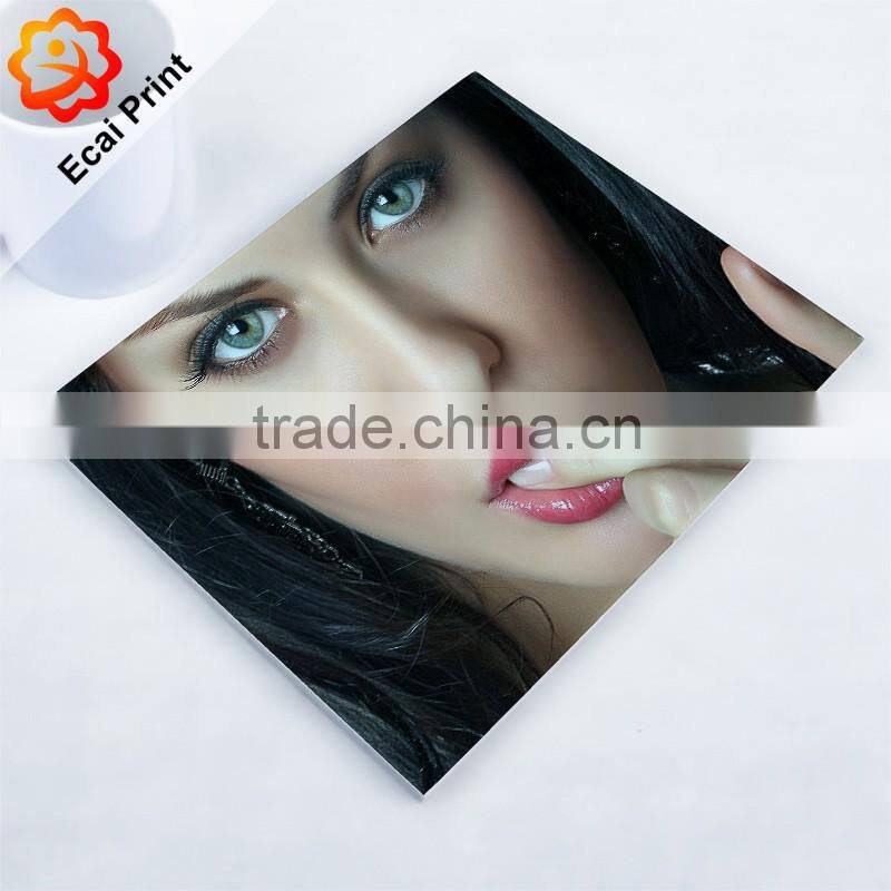 Fashion cheap printed wooden photo frame with photos