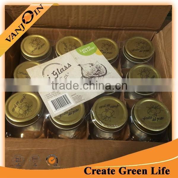 Classic Glassware With Lids