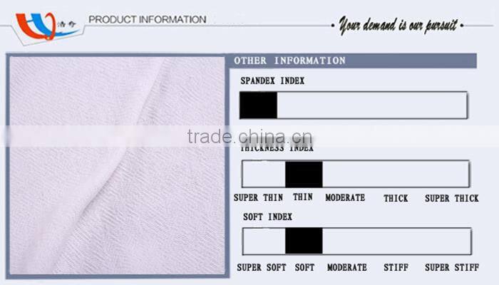 2014/2015 hot China 10S cotton crepe fabric