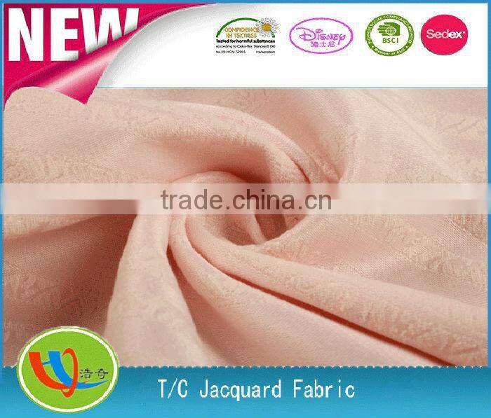 2014/2015 cotton jacquard spandex fabric for trousers korean style garment