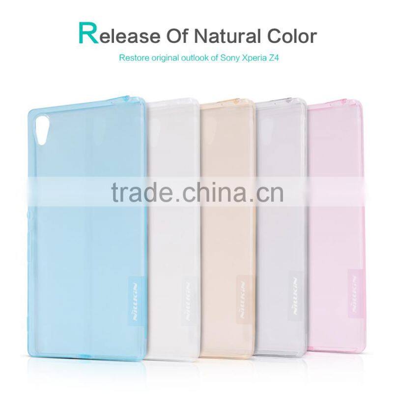 NILLKIN Nature TPU case for Sony xperia Z4