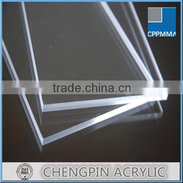 Acrylic Material thin gauge cast acrylic sheets