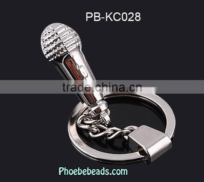 Wholesale High Quality Metal Five-pointed Star Compass Keychain PB-KC039