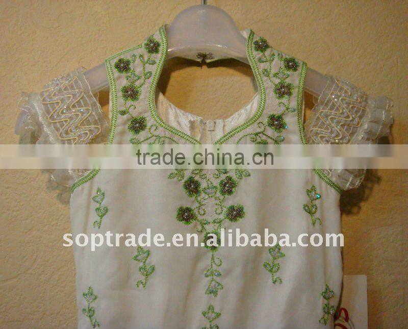 Latest design kids party wear dresses for girls