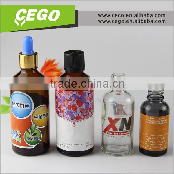 e liquid paper box customized private label glass dropper bottle for e liquid