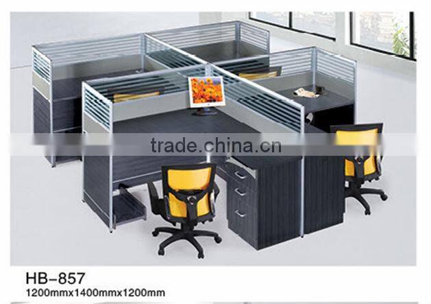 modern design workstation desk office cubicle workstation