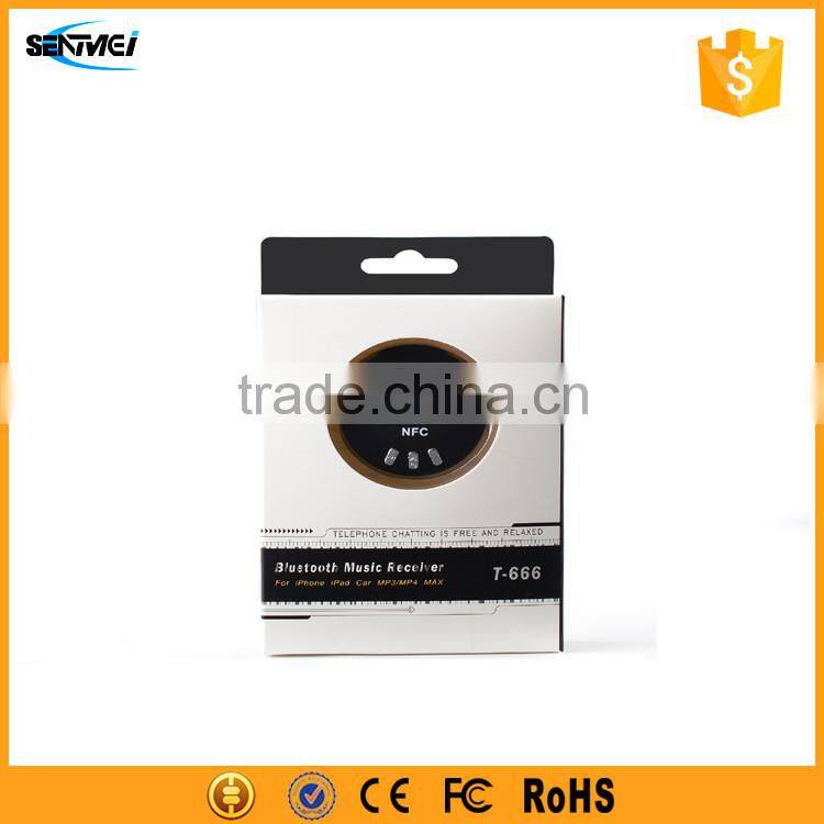 Bluetooth Receiver New Real Sale Soundbar Altavoz Bluetooth 2016 Newest Nfc 4.0 For Audio Stereo Music Receiver Speaker Adapter