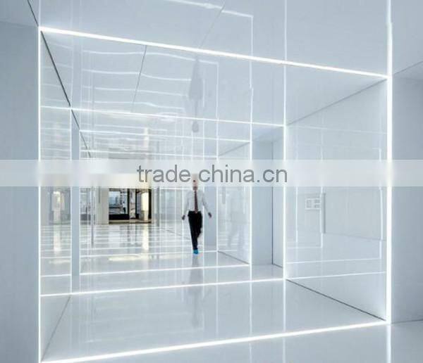6000 Grade Series LED Aluminium Profile for LED Lighting Wall or Ceiling Lighting Decoration