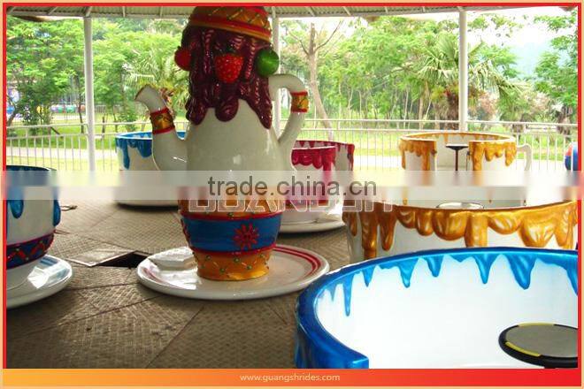 Exciting Coffee/Tea Cup Rotating Amusement