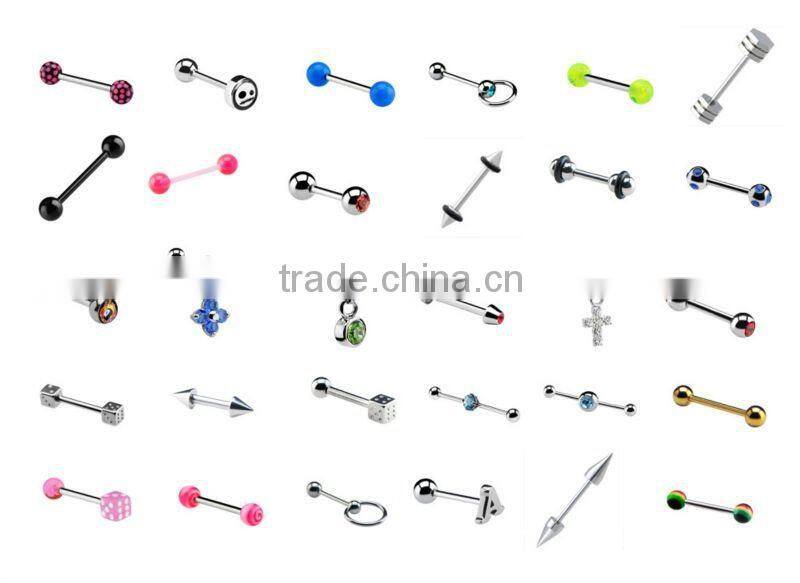 body piercing jewelry