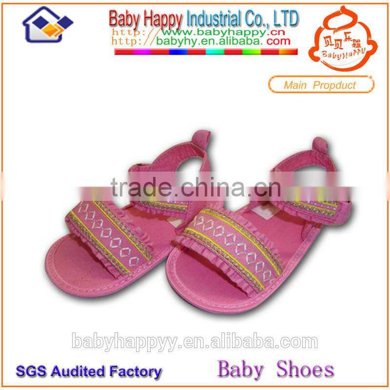 Wholesale canvas sandals baby