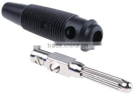 German phone head, banana plug test wiring harness(solder +molding+assembly) Custom processing