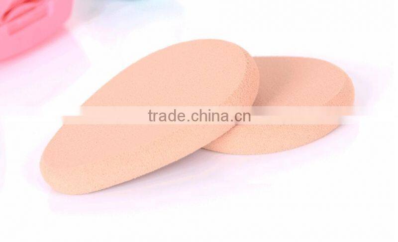 Mendior Best droplet-sized edge grinding powder puff soft beauty sponge 2pcs/set