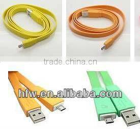 micro usb flat cable