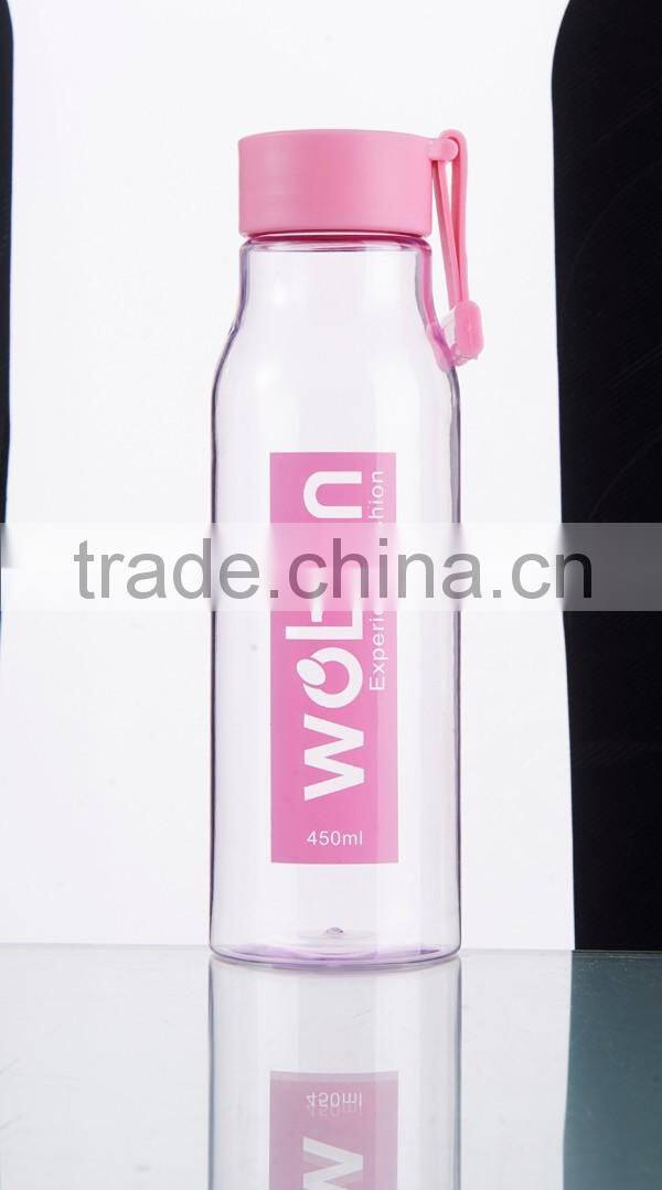 450ml plastic water bottle
