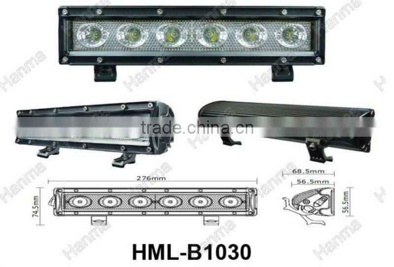 48W LED Light for Agricultural Automotive Industrial Truck Vehicles
