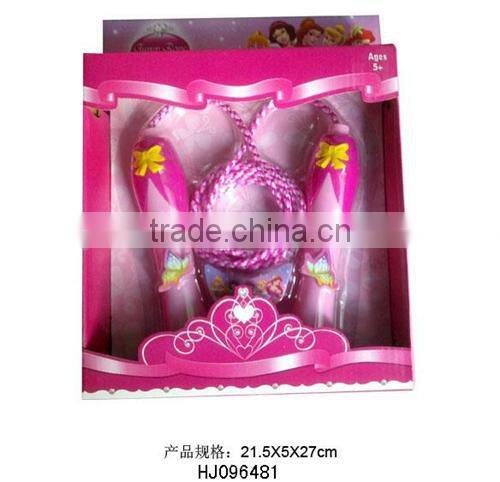 hot sale high quality kids plastic toy rope skipping toys