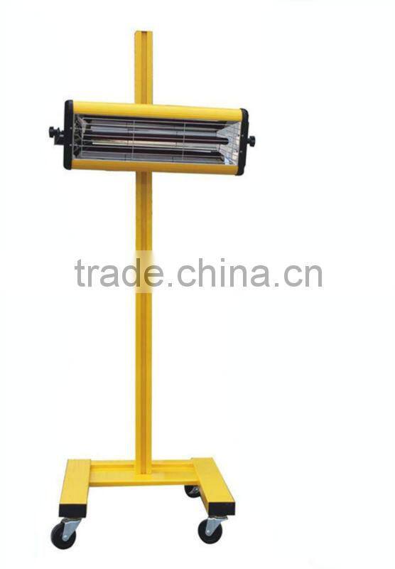 1A movable infrared heat lamp equipment