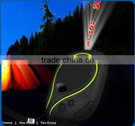 Hiqh quality 7800mAH waterproof legoo portable power bank cell phone charger