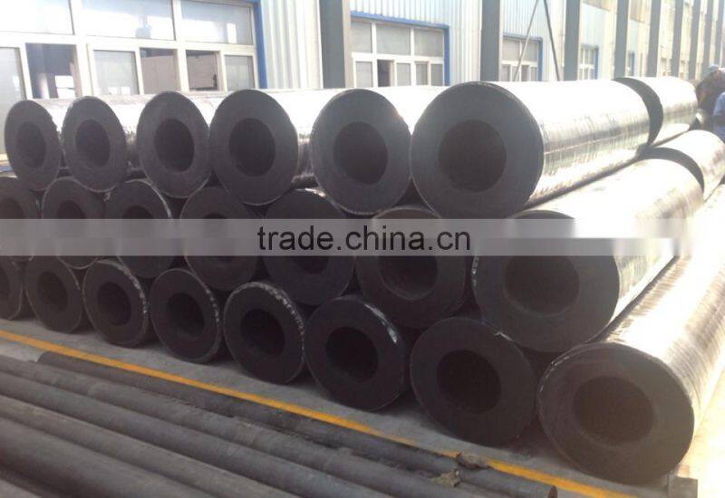 ISO 9001 quality standards certification marine protect for ship or dock cylindrical rubber fender