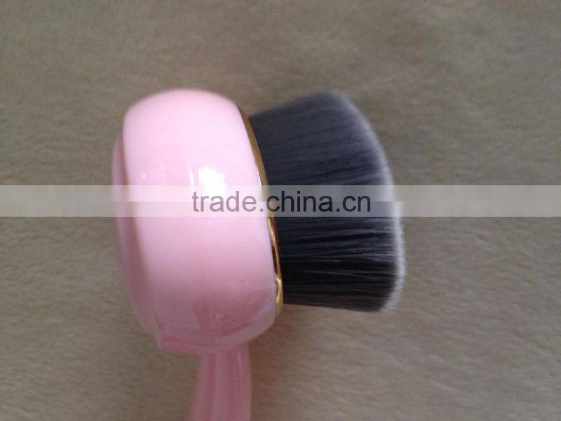 2015 Hot Sale Superfine Fibre Soft Deep Pore Facial Cleansing Brush - Charcoal Face Washing Brush